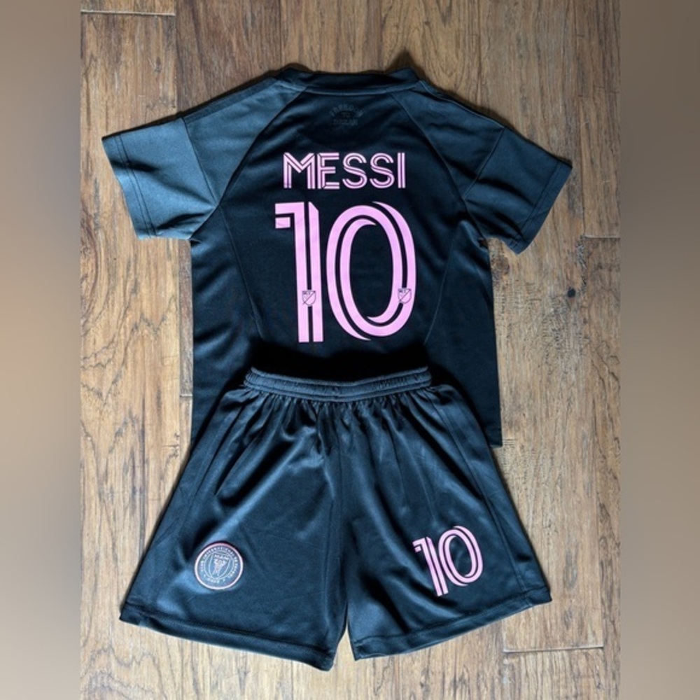 BRAND NEW Lionel Messi 2025 Soccer Jerseys Kids Youth & Toddler Sizing Brand New